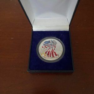 Susan B Anthony Silver Dollar - 1999